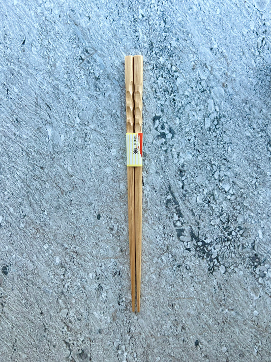 Natural Chestnut Wood Chopsticks