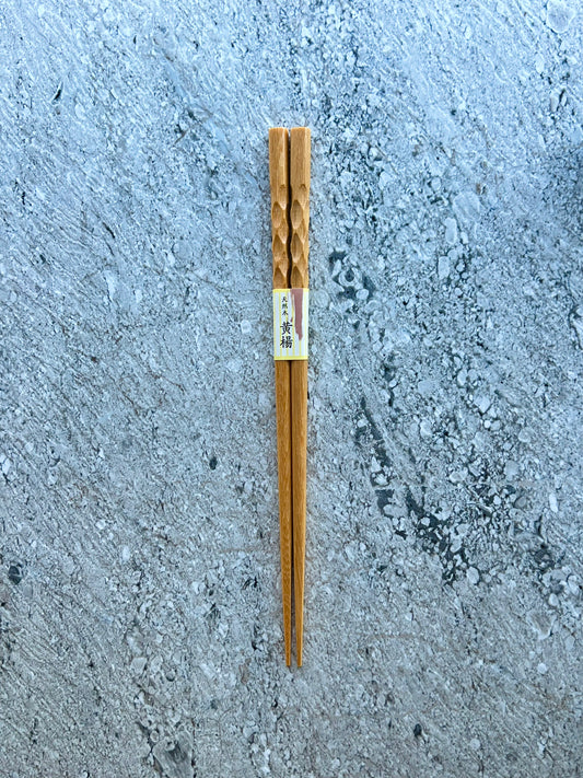 Natural Boxwood Chopsticks (Tsuge)