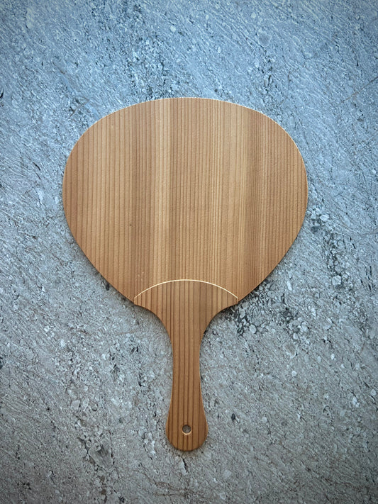 Handcrafted Japanese Cedar Fan – Cool Breeze with a Natural Aroma