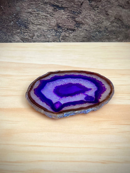 amabro CRYSTAL COASTER  -Purple-