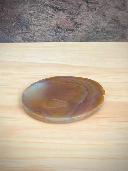 amabro CRYSTAL COASTER -Natural-