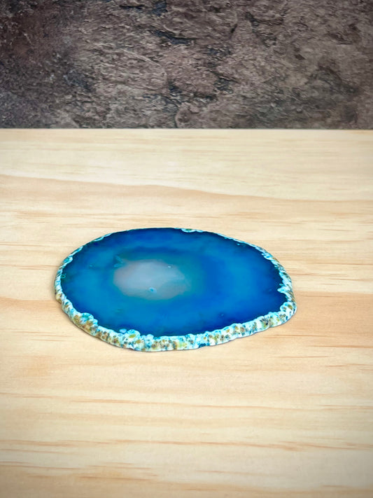 amabro CRYSTAL COASTER -blue-