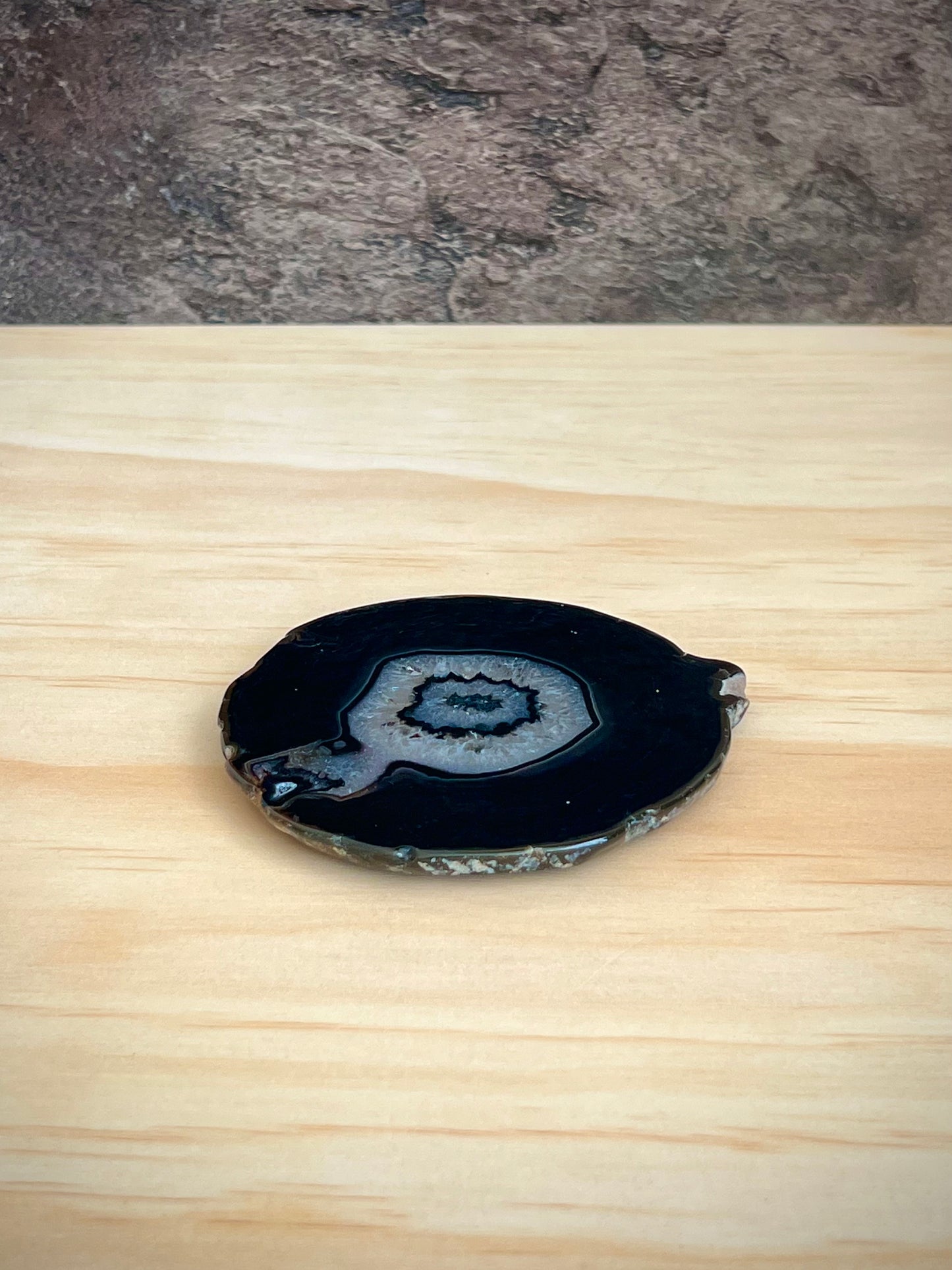 amabro CRYSTAL COASTER -Black-