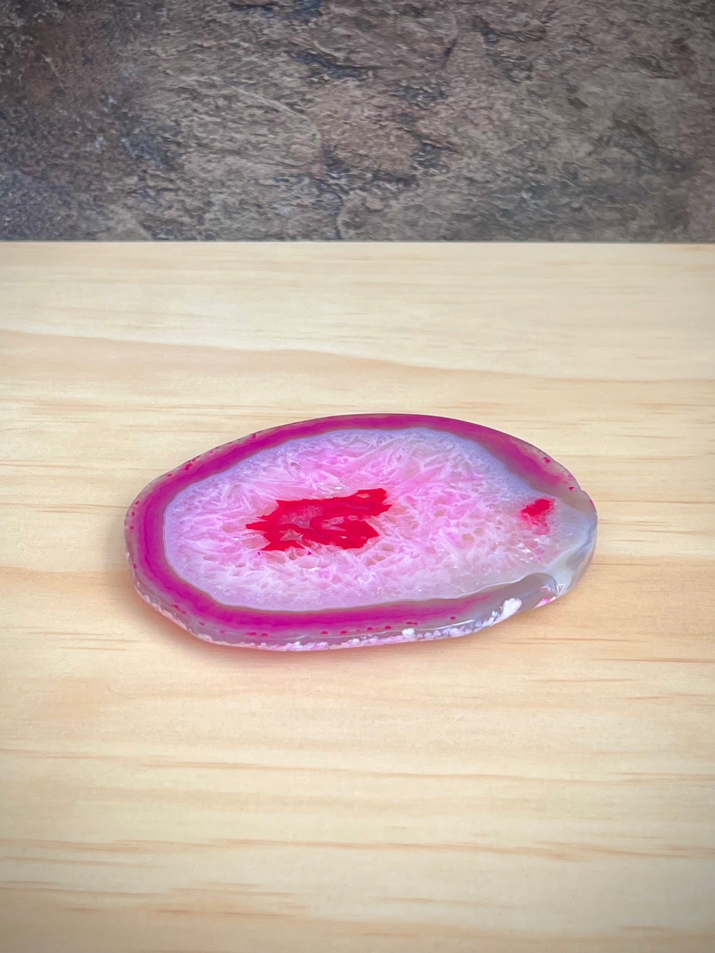 amabro CRYSTAL COASTER -Pink-