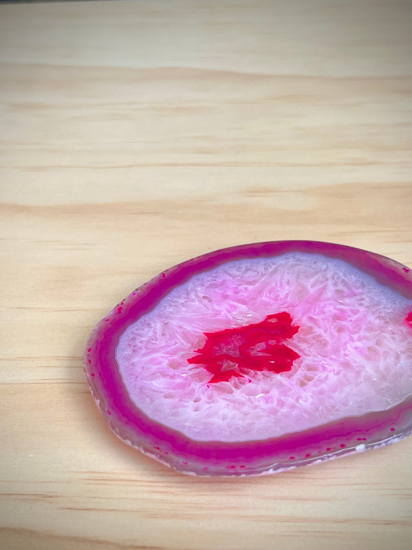 amabro CRYSTAL COASTER -Pink-