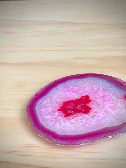 amabro CRYSTAL COASTER -Pink-