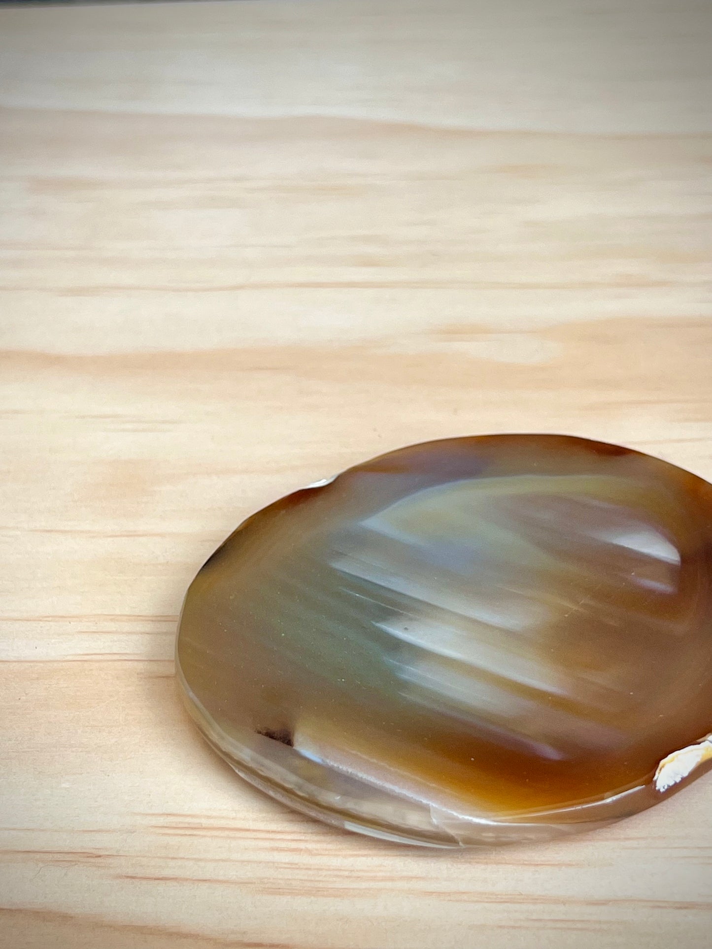 amabro CRYSTAL COASTER -Natural-