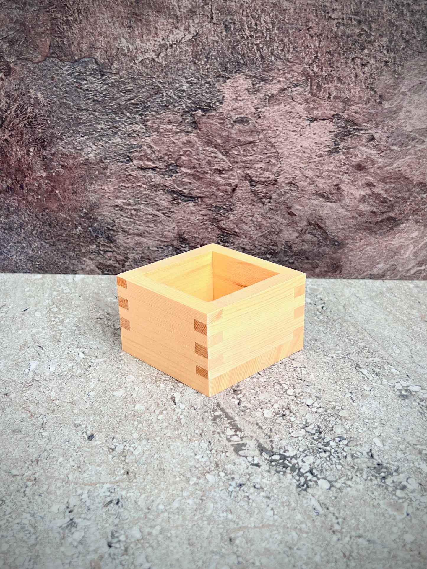 Traditional Japanese Masu Cup