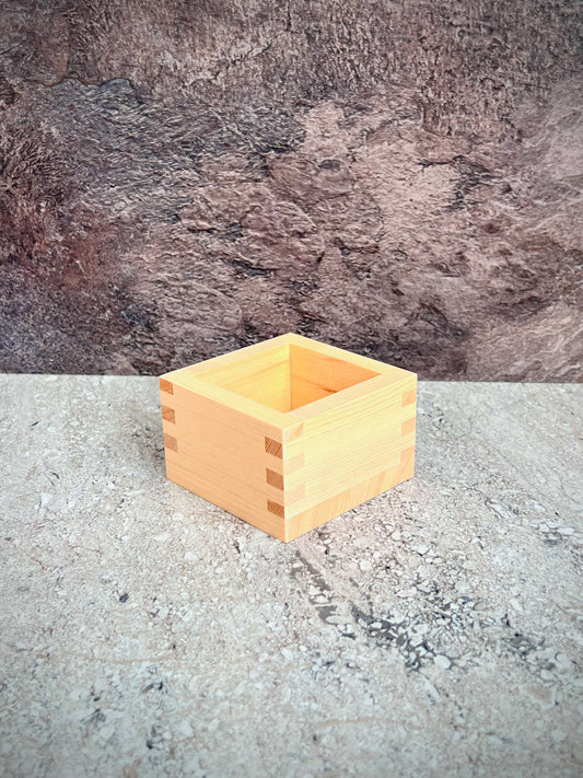 Traditional Japanese Masu Cup