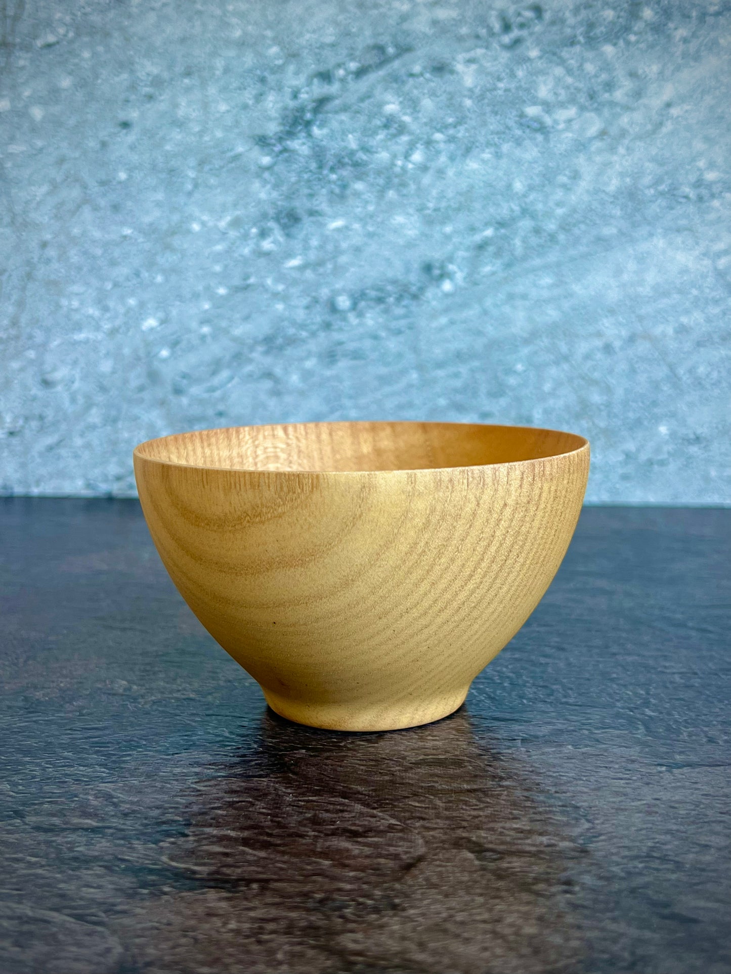 Keyaki wood bowl -yon-