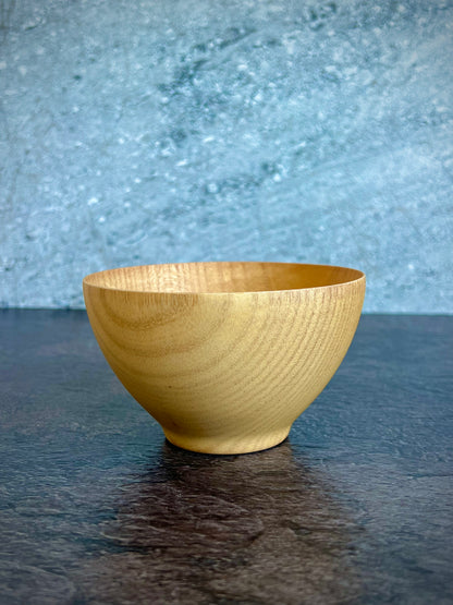 Keyaki wood bowl -yon-