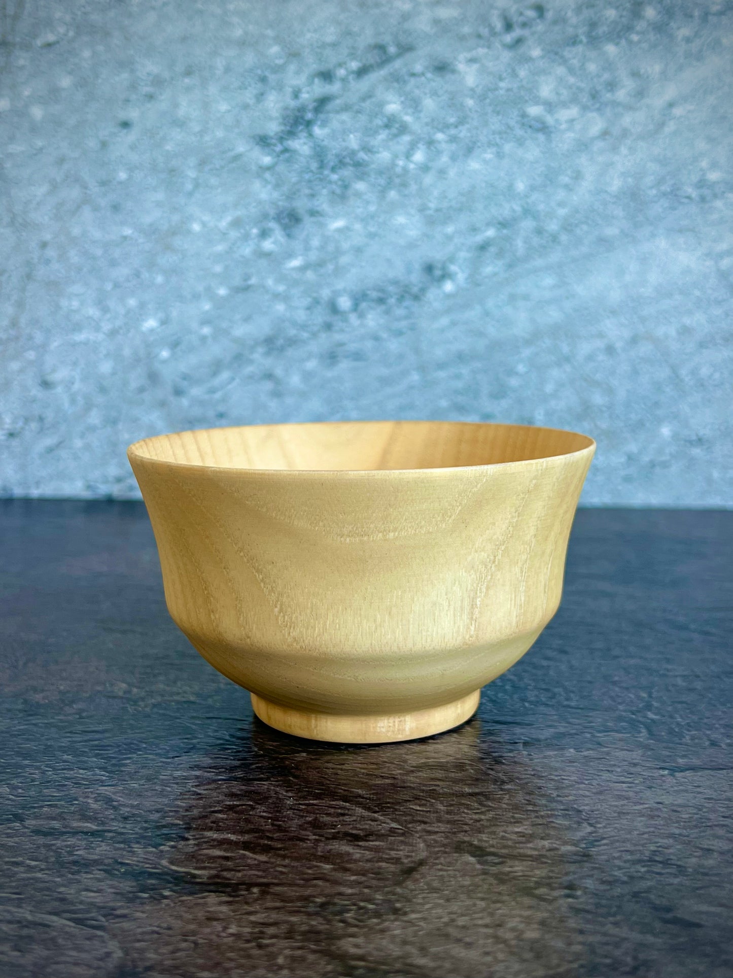 Keyaki wood bowl -go-