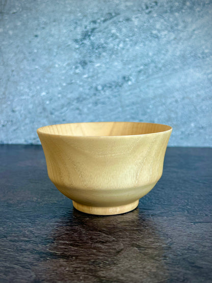 Keyaki wood bowl -go-
