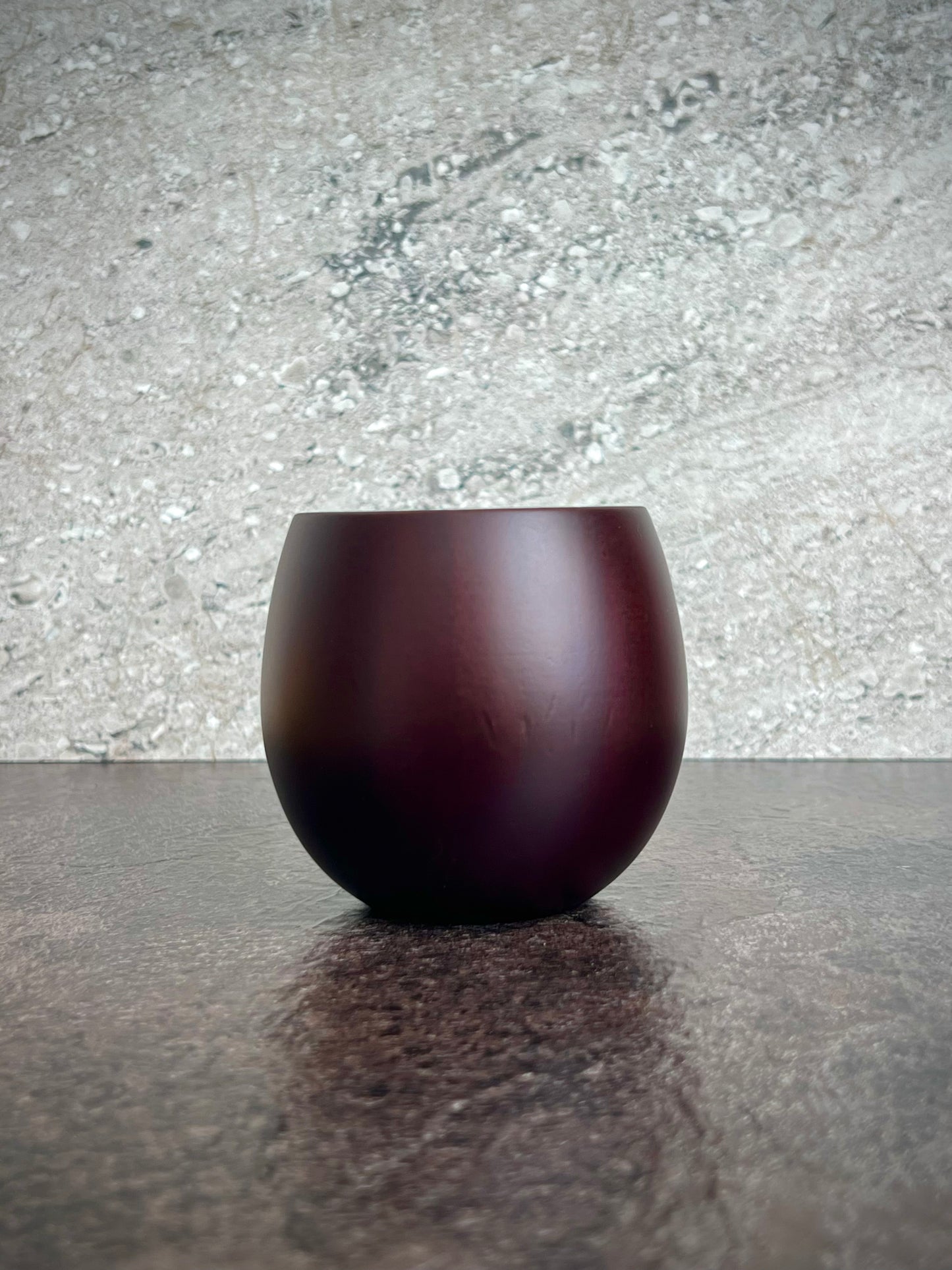Natural Wooden cup "Dark Brown"