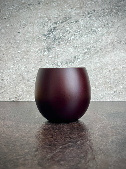 Natural Wooden cup "Dark Brown"