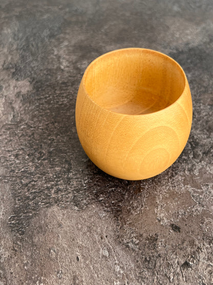 Natural Wooden cup "Natural"