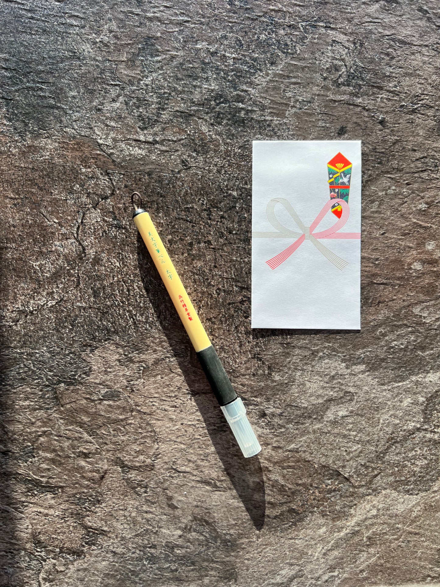 Japanese Pochi-bukuro Mini Envelopes | Traditional Crane & Mizuhiki Design