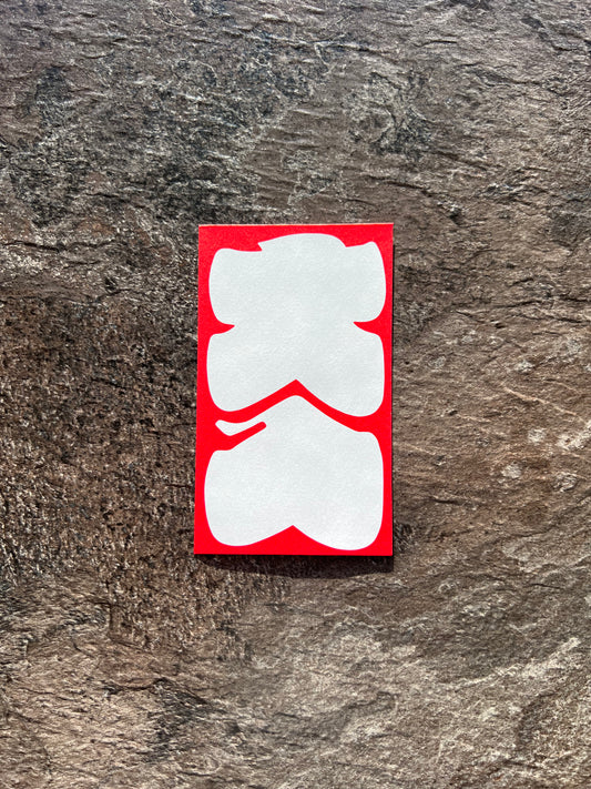 Japanese "Oiri" Lucky Envelopes | Traditional Red & White Success Pouch
