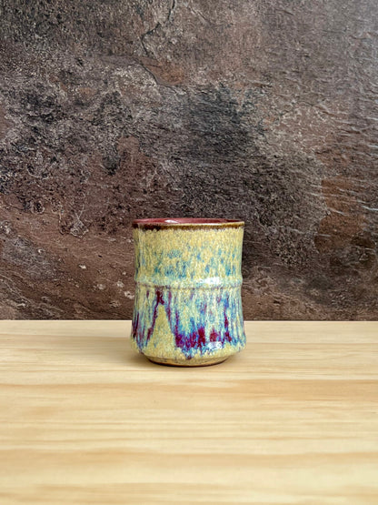 Kasama Ware “Bamboo Form” cup by Yoshinobu Tanno
