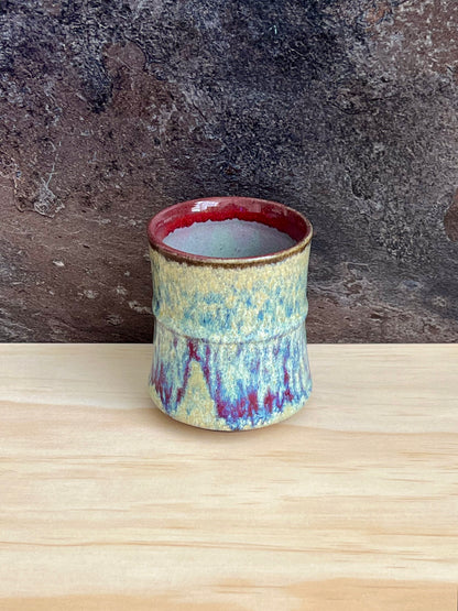 Kasama Ware “Bamboo Form” cup by Yoshinobu Tanno