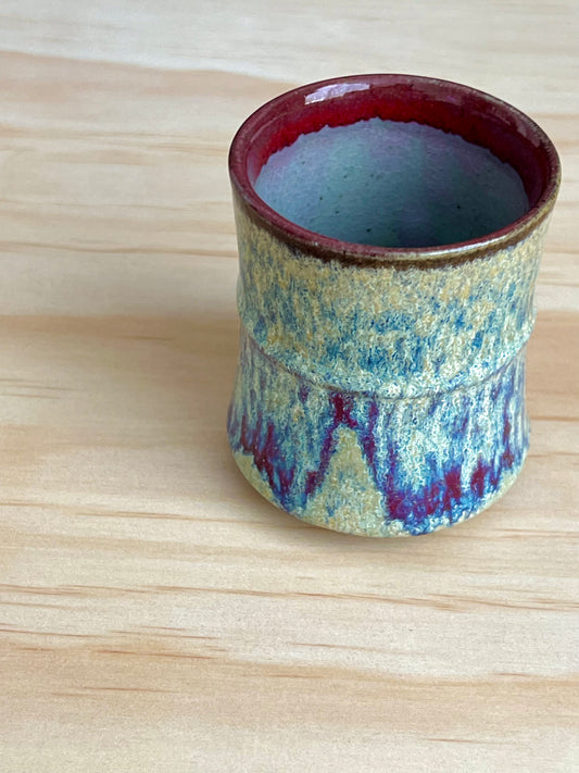 Kasama Ware “Bamboo Form” cup by Yoshinobu Tanno