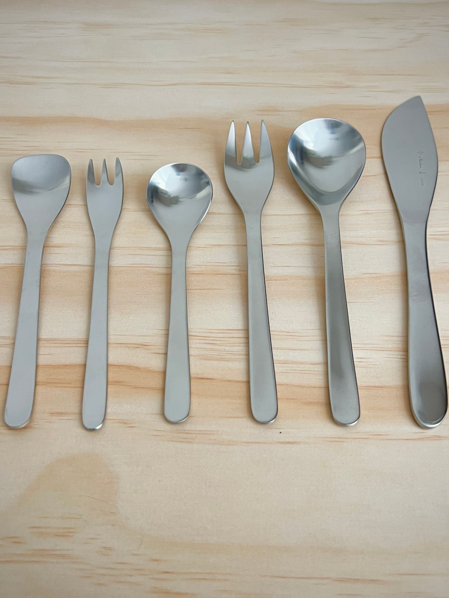 Sori Yanagi Cutlery 6 piece set