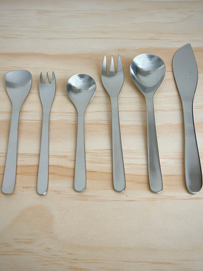 Sori Yanagi Cutlery 6 piece set