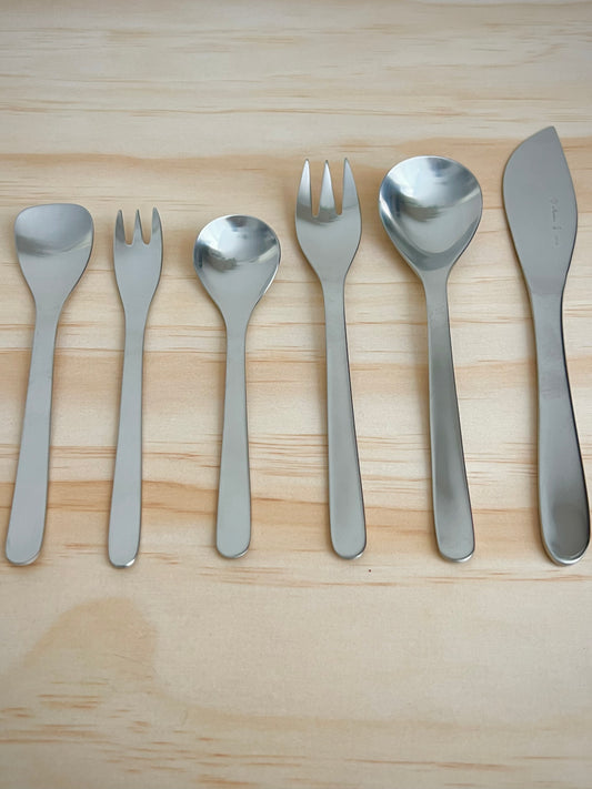 Sori Yanagi Cutlery 6 piece set