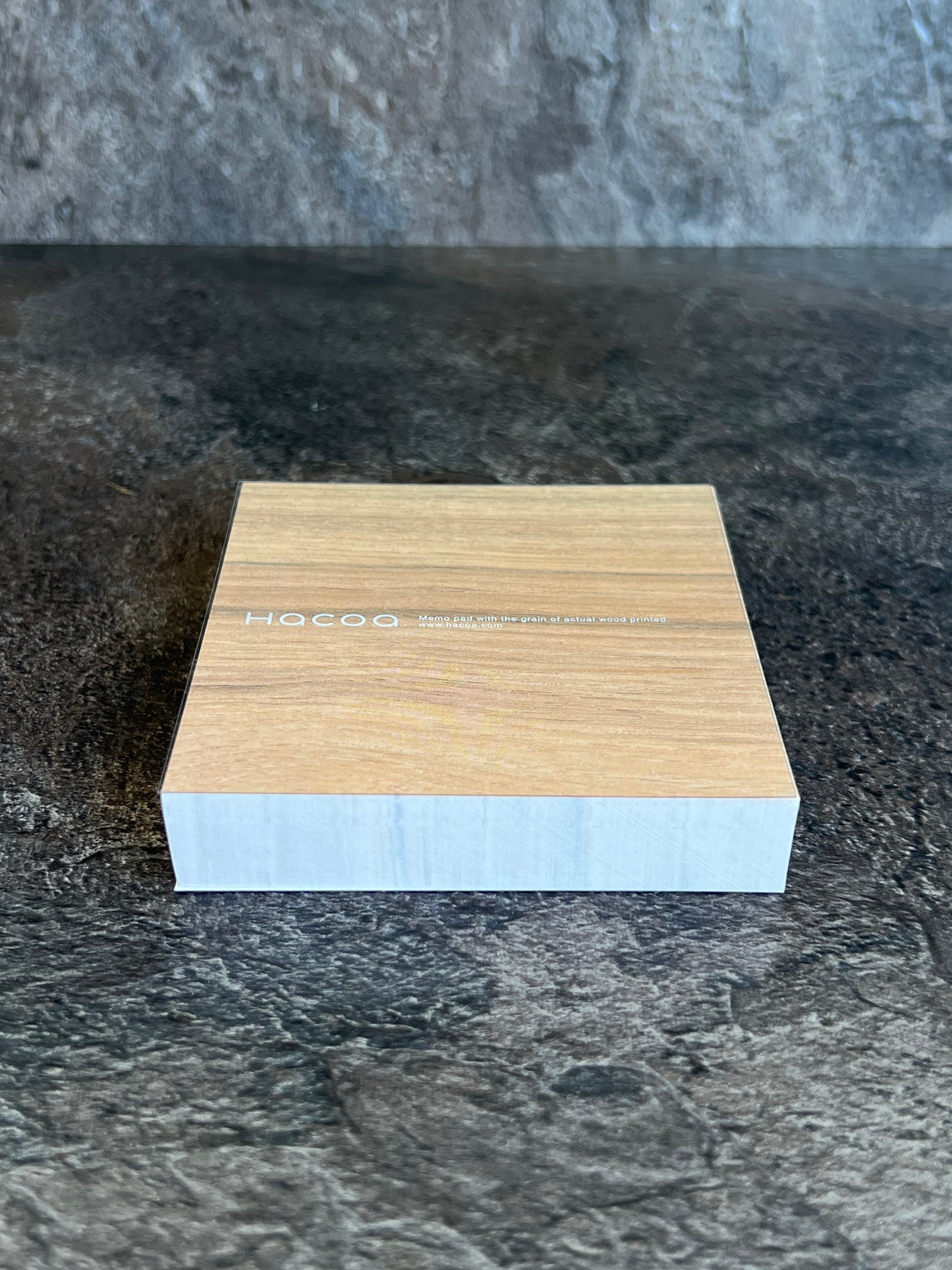 Hacoa memo block 90 / teak