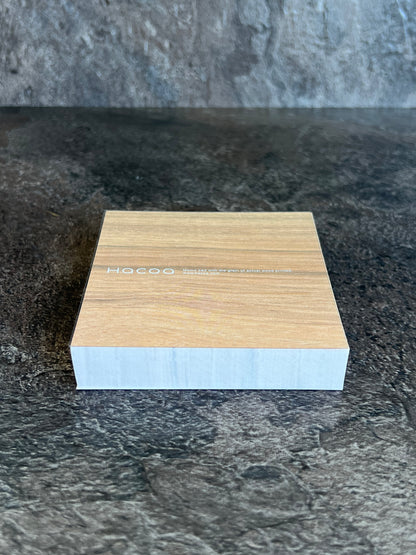 Hacoa memo block 90 / teak