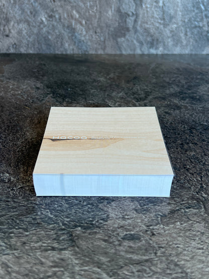 Hacoa memo block 90 / Maple