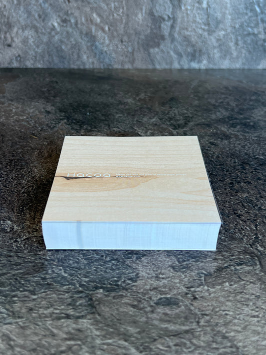 Hacoa memo block 90 / Maple