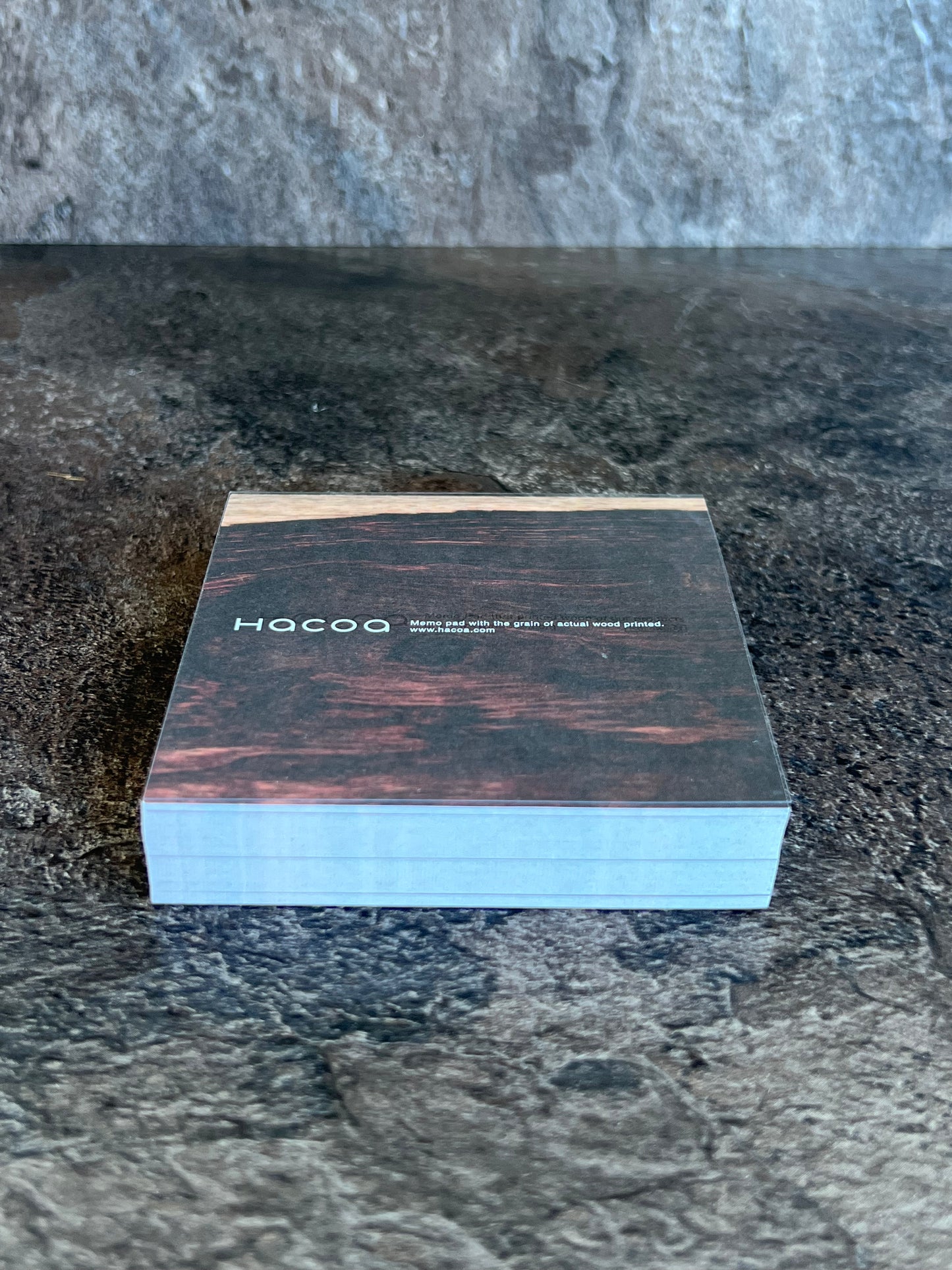 Hacoa memo block 90 / Rosewood