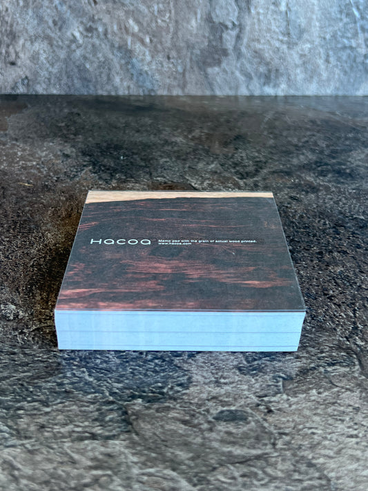 Hacoa memo block 90 / Rosewood