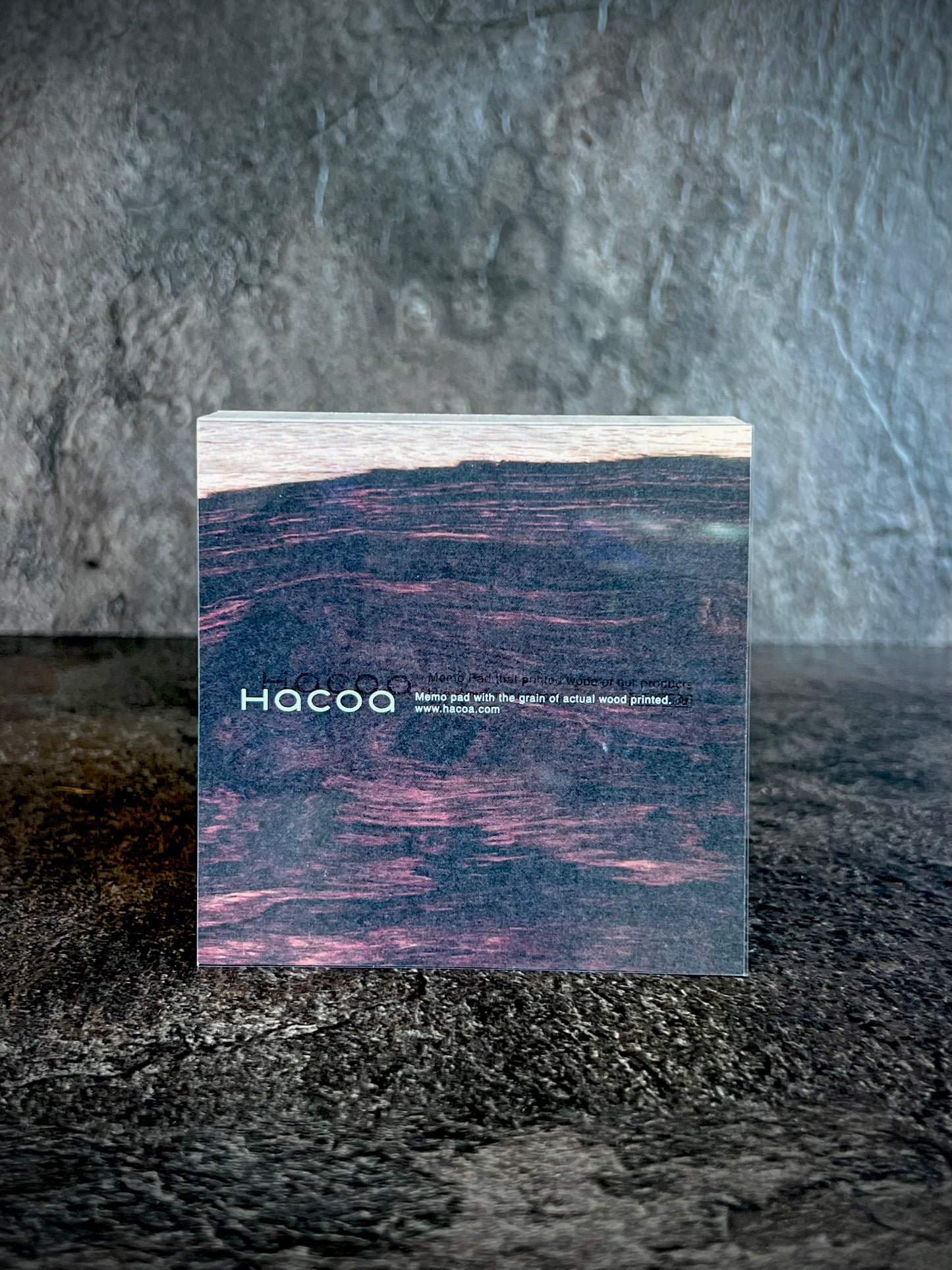 Hacoa memo block 90 / Rosewood