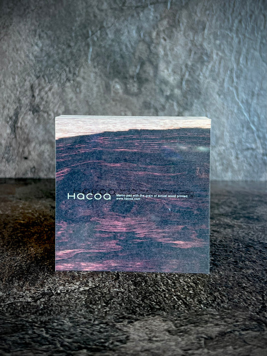 Hacoa memo block 90 / Rosewood