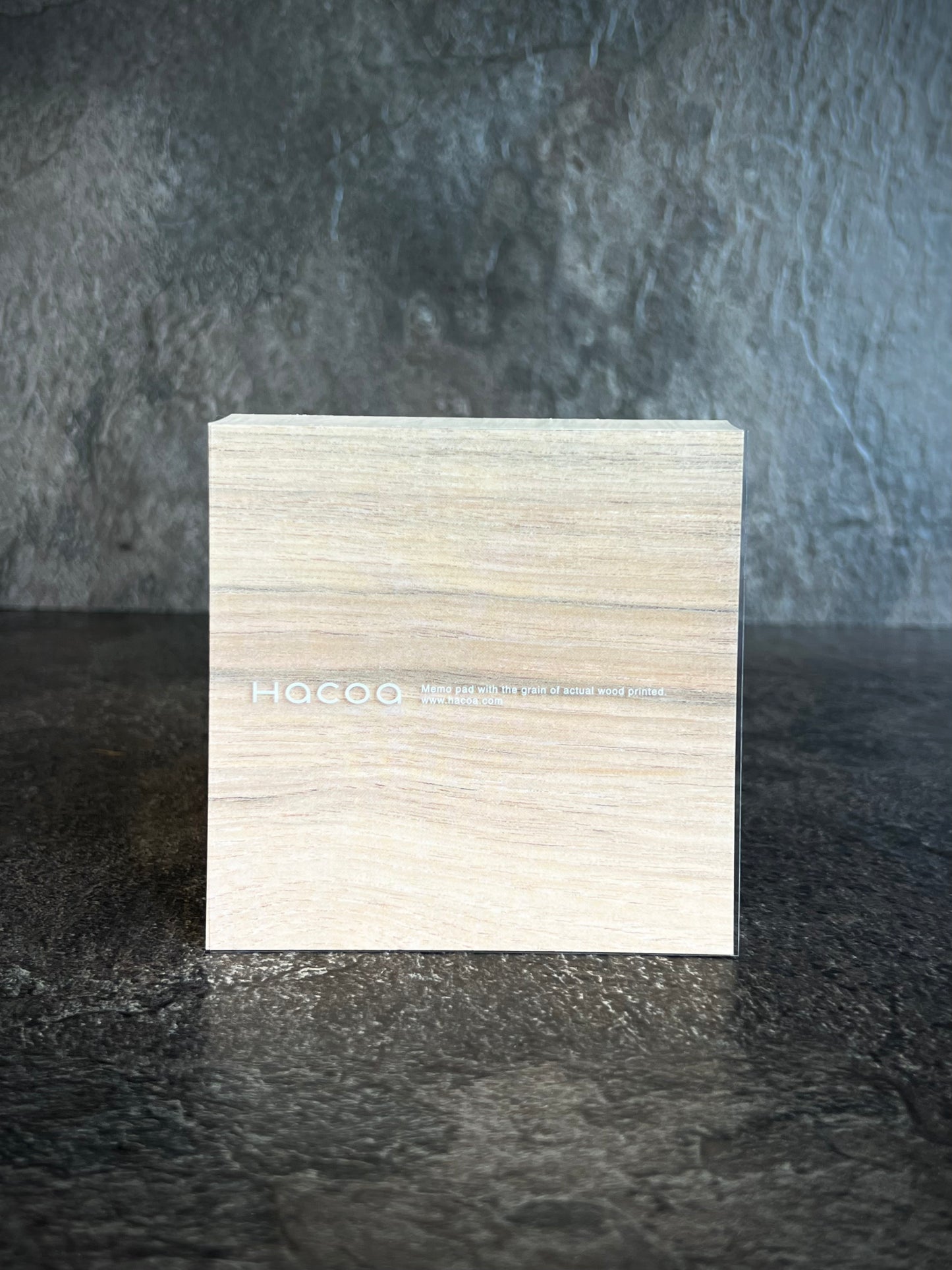 Hacoa memo block 90 / teak