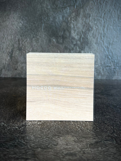 Hacoa memo block 90 / teak