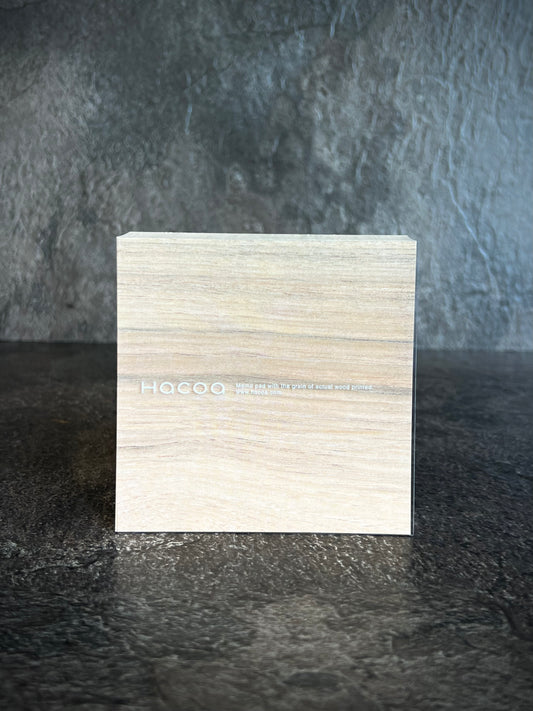 Hacoa memo block 90 / teak