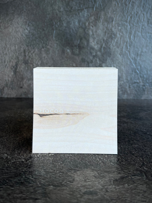 Hacoa memo block 90 / Maple
