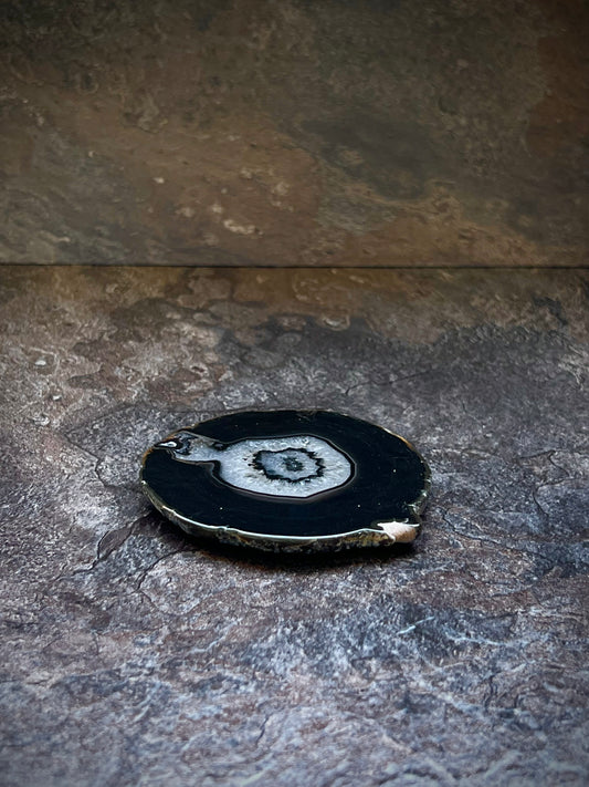 amabro CRYSTAL COASTER -Black-