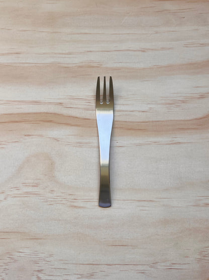 Birdroom Cutlery Dessert  Fork – Made in Tsubame-Sanjo, Japan–