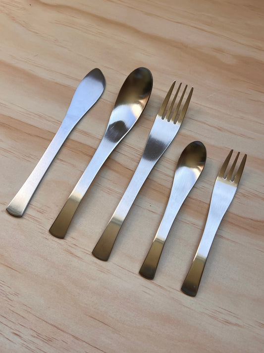Birdroom Cutlery 5-Piece Set – Made in Tsubame-Sanjo, Japan