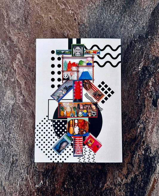 Modern “TOKYO” Postcard – Design by magma