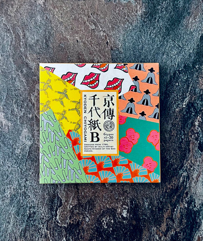 Chiyogami by COCHAE – Inspired by Santo Kyōden (1790)