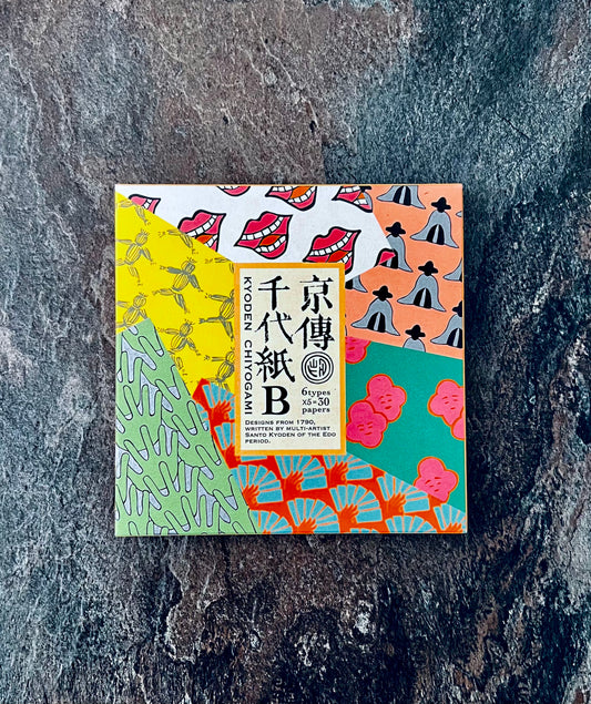 Chiyogami by COCHAE – Inspired by Santo Kyōden (1790)