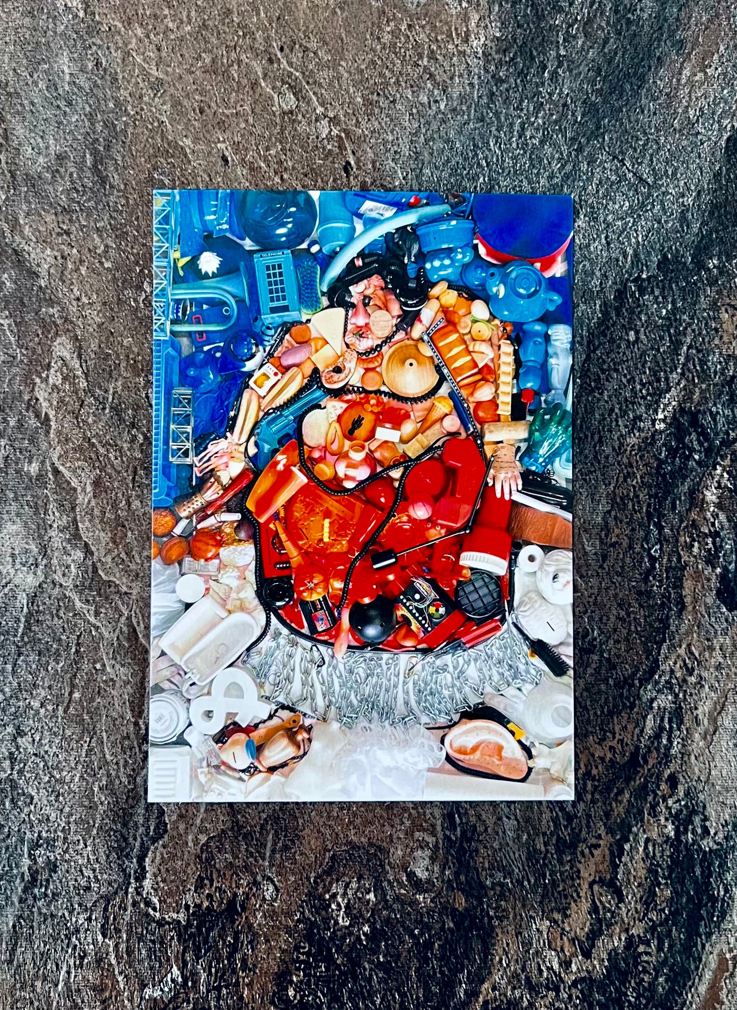 Modern Sumo wrestler Postcard – Design by magma