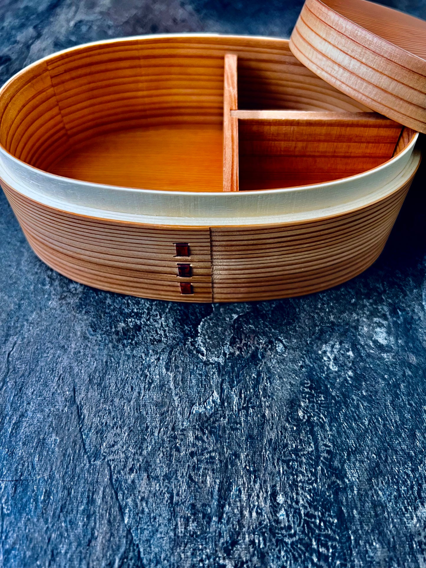 Wooden Bento Box "Mage Wappa"