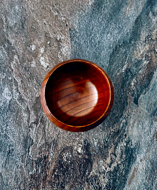 Wooden cup "Brown"