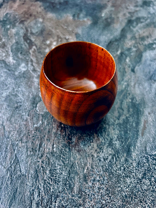 Wooden cup "Brown"